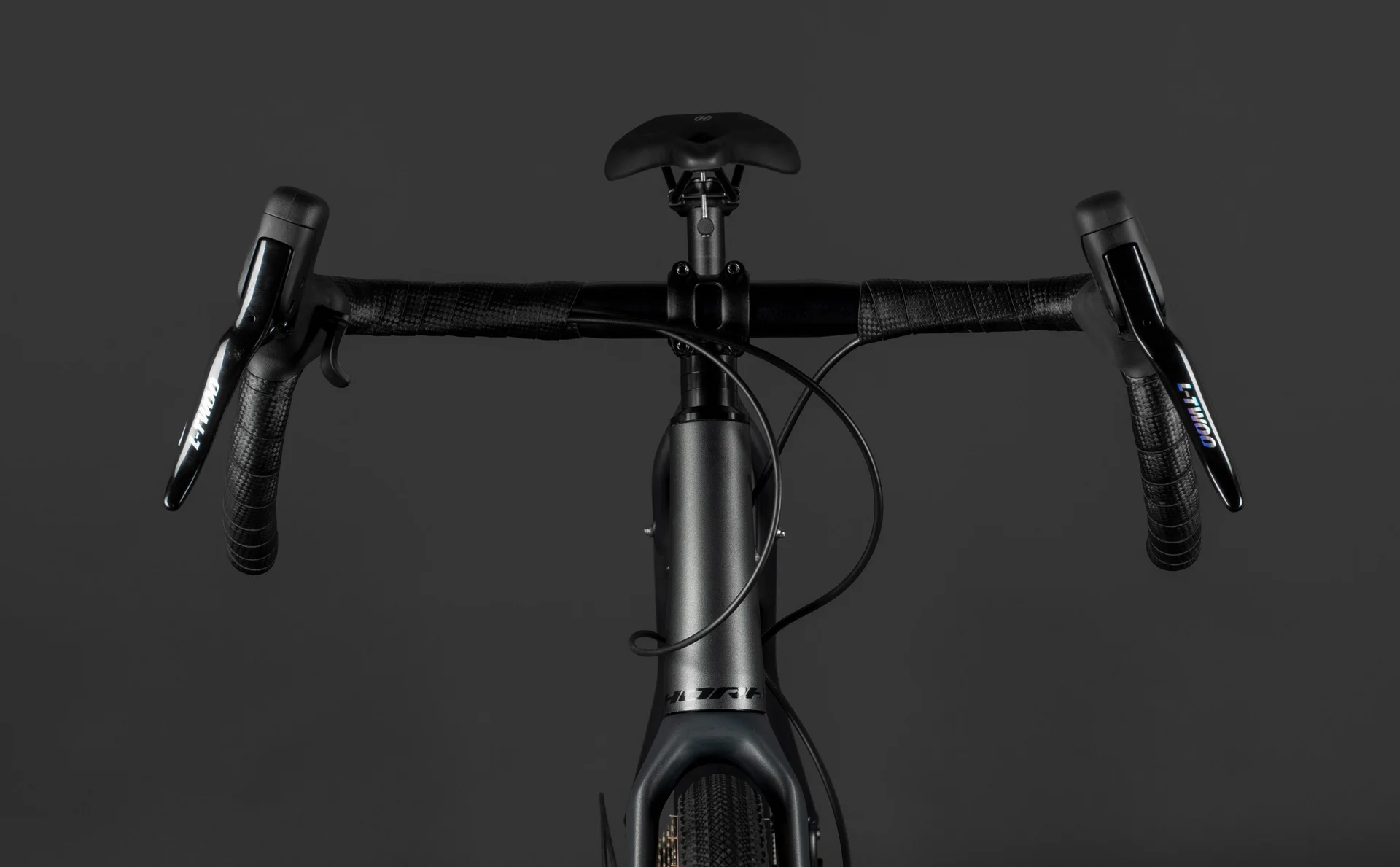 Велосипед HORH DUST ELITE 700C" (2026) Matt Grey - миниатюра 9