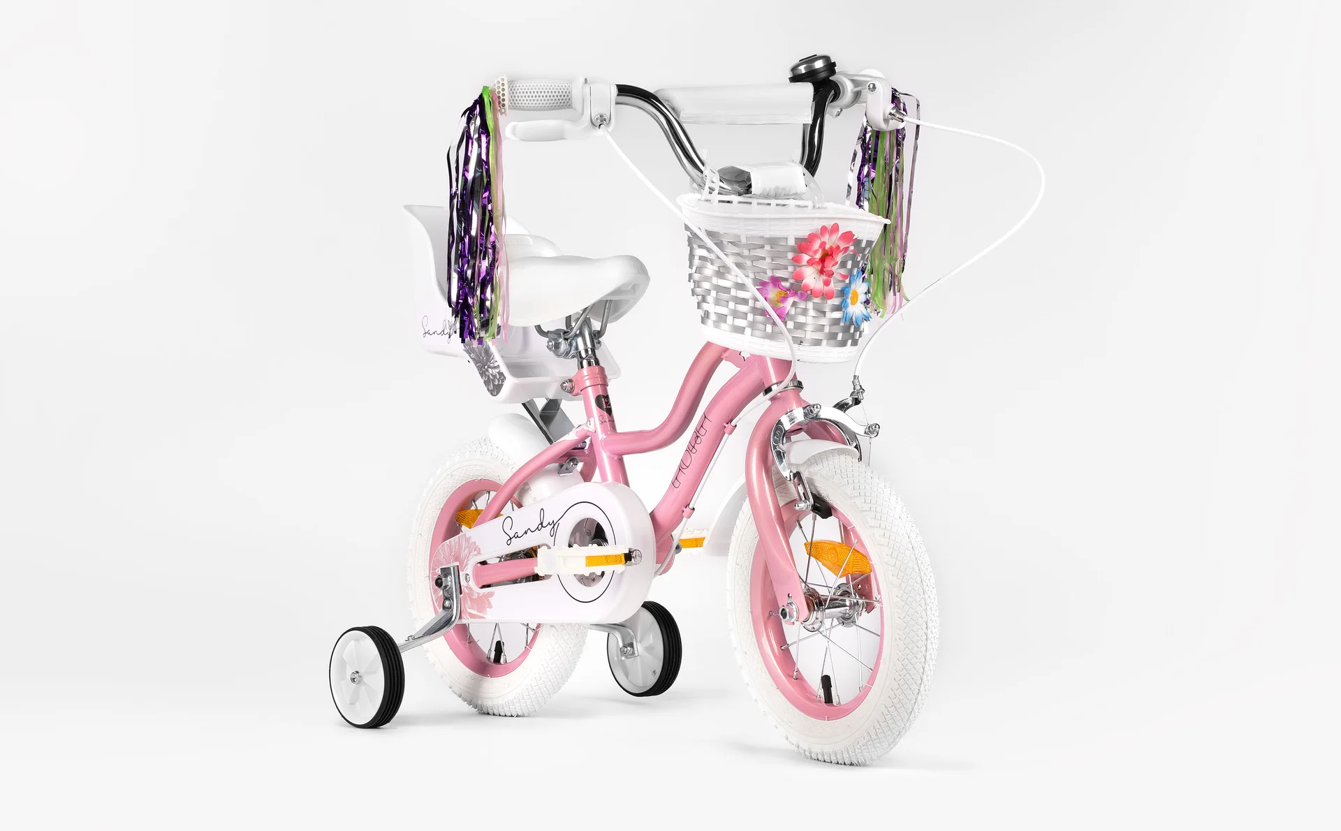 Велосипед HORH SANDY 12" (2026) Pink-White - миниатюра 5