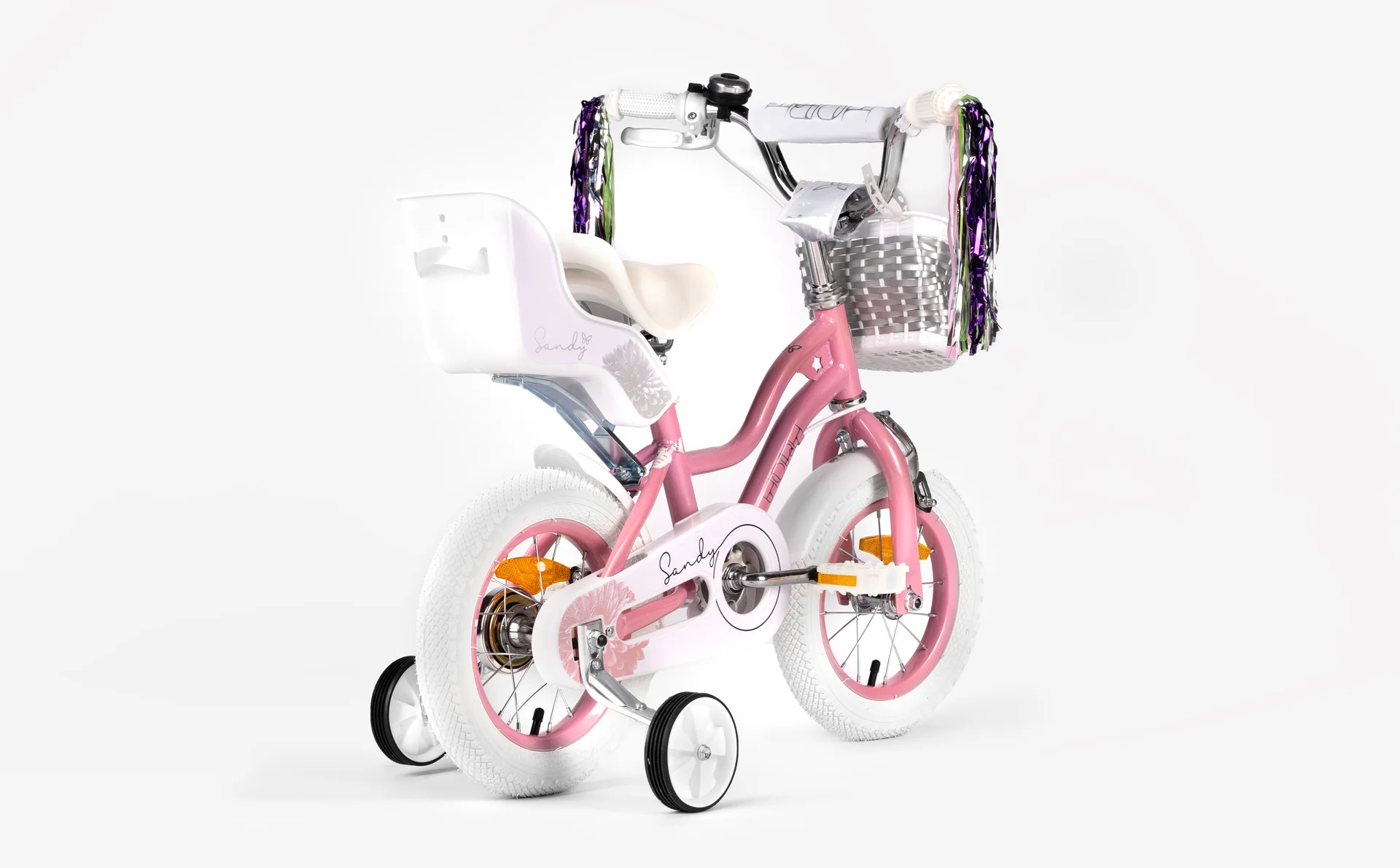 Велосипед HORH SANDY 12" (2026) Pink-White - миниатюра 6