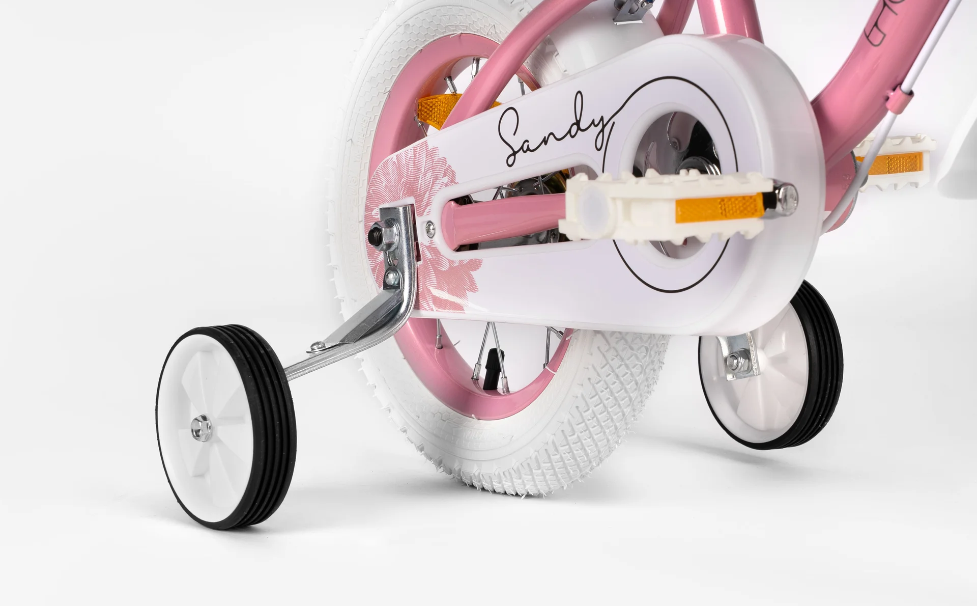 Велосипед HORH SANDY 12" (2026) Pink-White - миниатюра 7