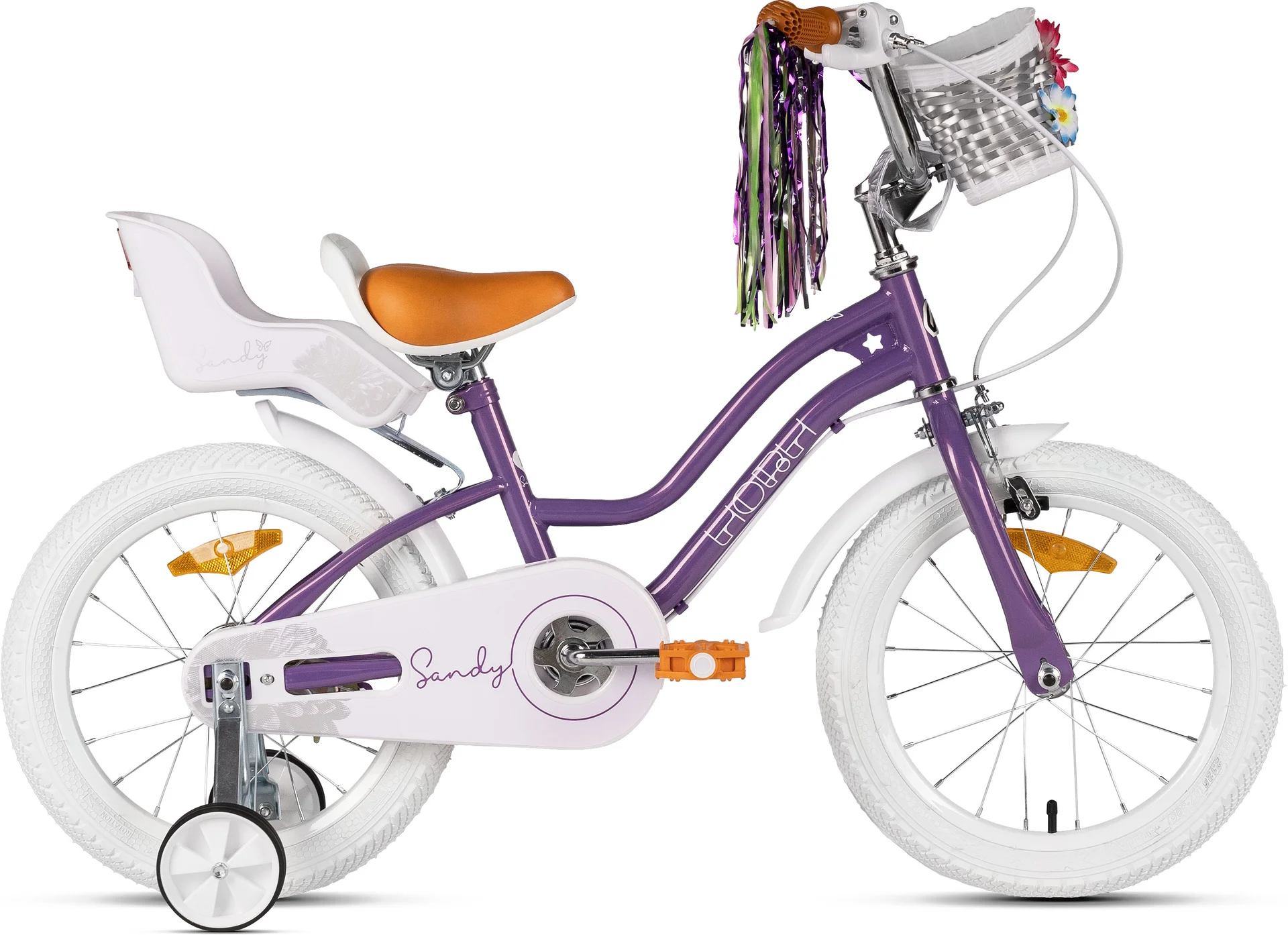 Велосипед HORH SANDY 16" (2026) Purple-White - изображение 1