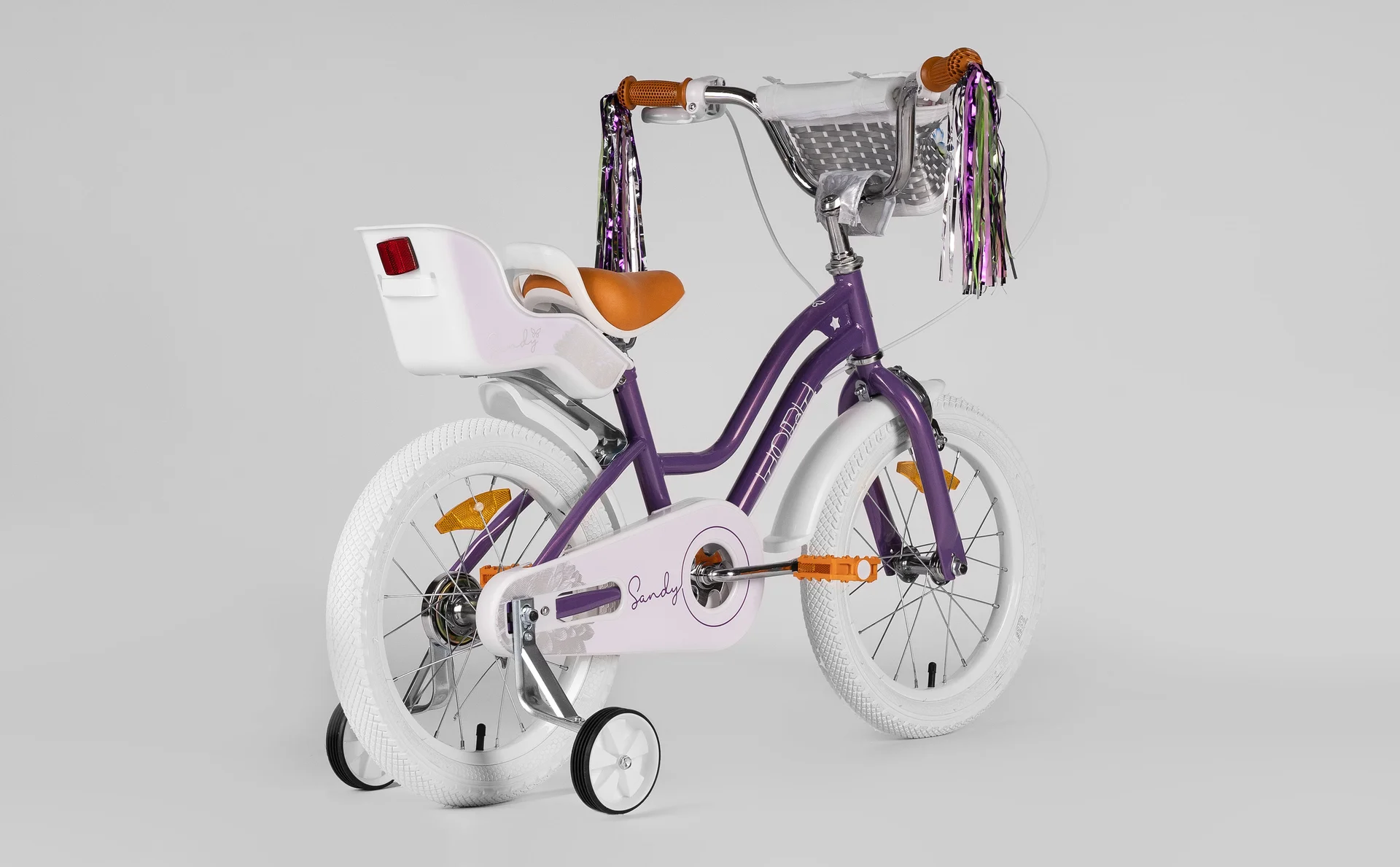 Велосипед HORH SANDY 16" (2026) Purple-White - миниатюра 6
