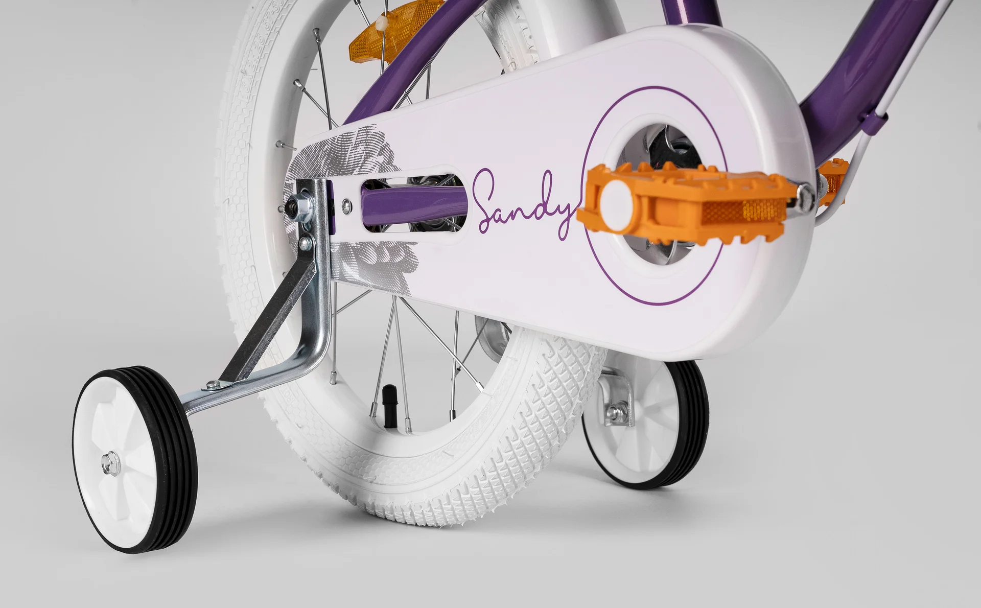 Велосипед HORH SANDY 16" (2026) Purple-White - миниатюра 7
