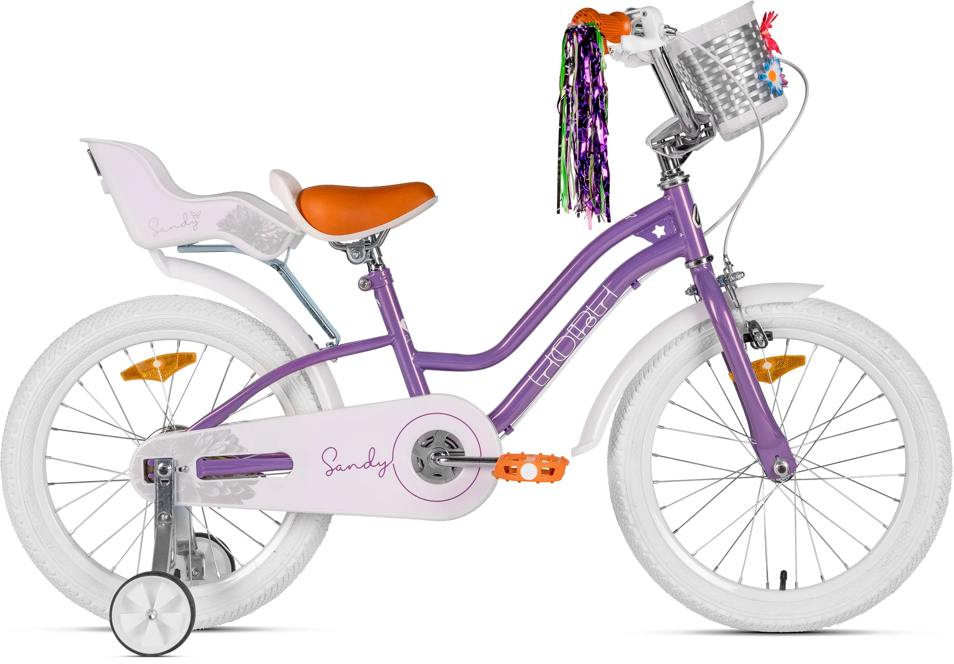 Велосипед HORH SANDY 18" (2026) Purple-White - изображение 1