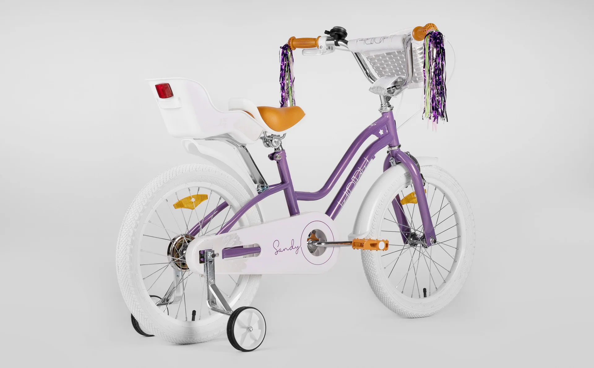 Велосипед HORH SANDY 18" (2026) Purple-White - миниатюра 6