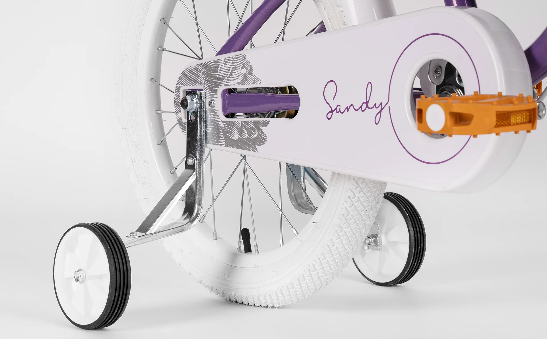 Велосипед HORH SANDY 18" (2026) Purple-White - миниатюра 7