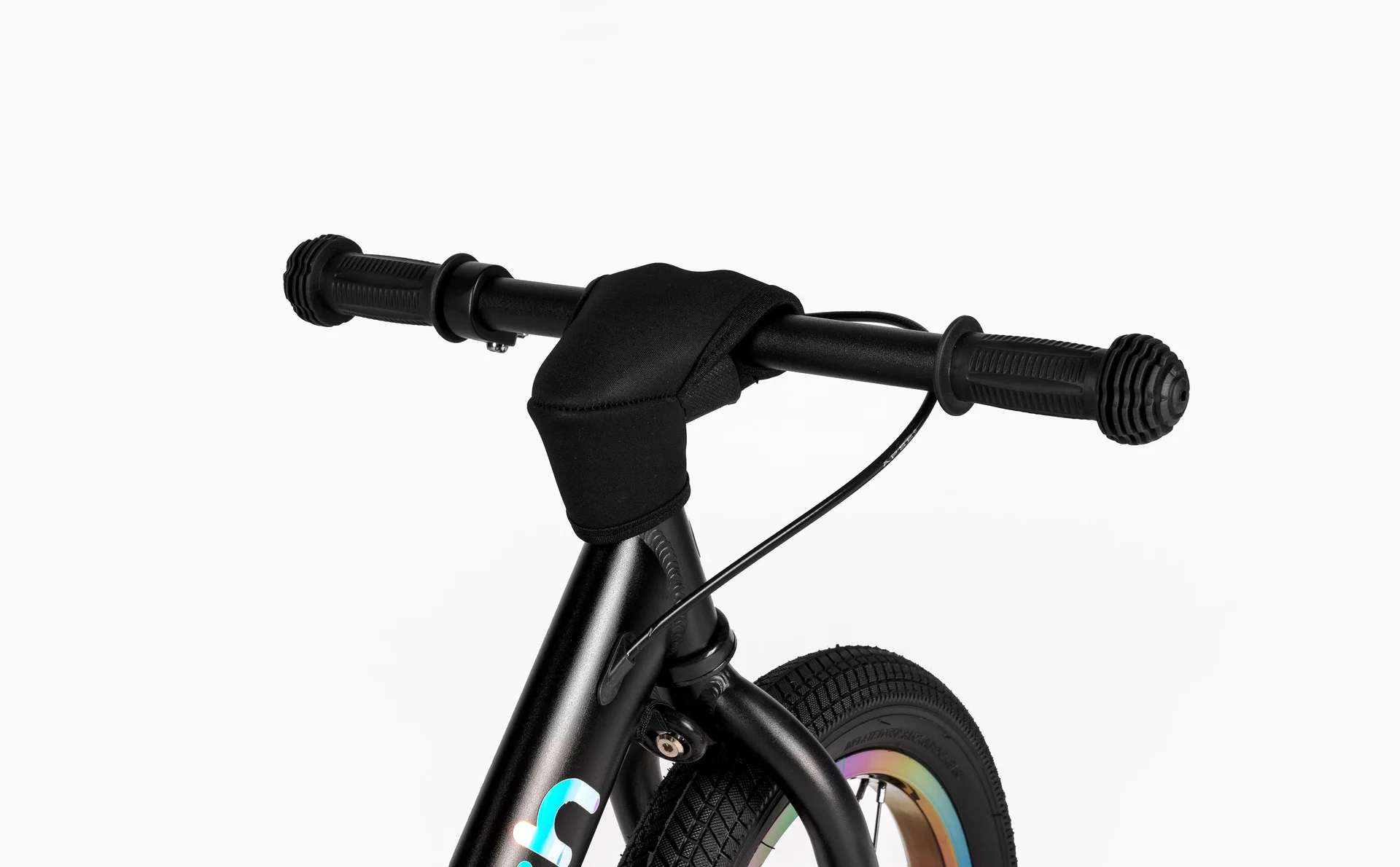 Беговел HORH NEO 14" Black-Holographic - миниатюра 8