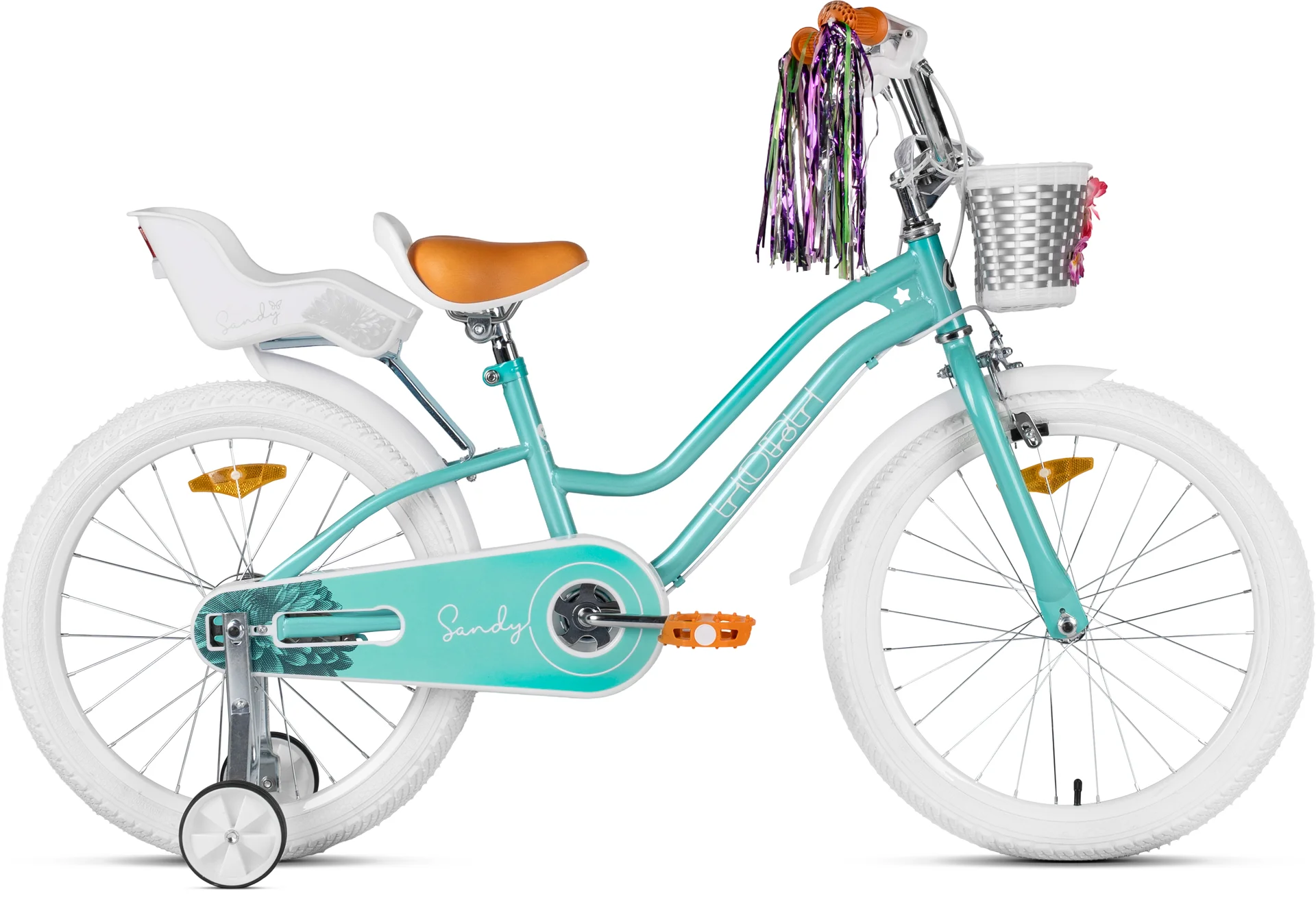 Велосипед HORH SANDY 20" (2026) Turquoise - изображение 1