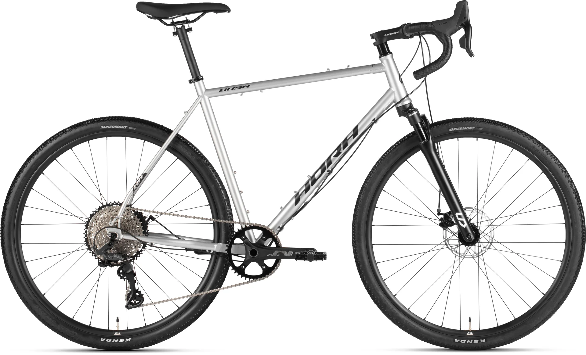 Велосипед HORH BUSH AM 700C (2026) Silver - изображение 1