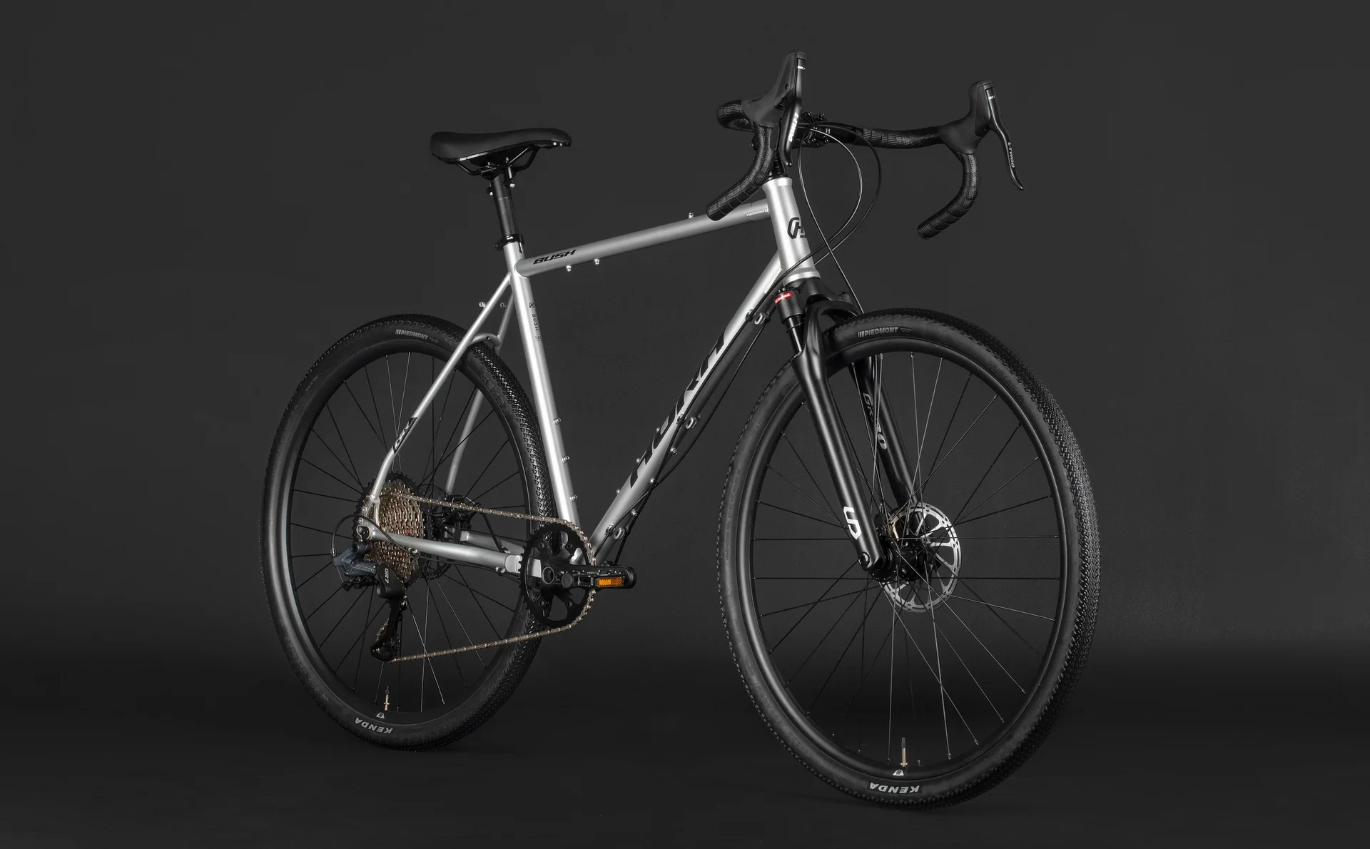 Велосипед HORH BUSH AM 700C (2026) Silver - миниатюра 6