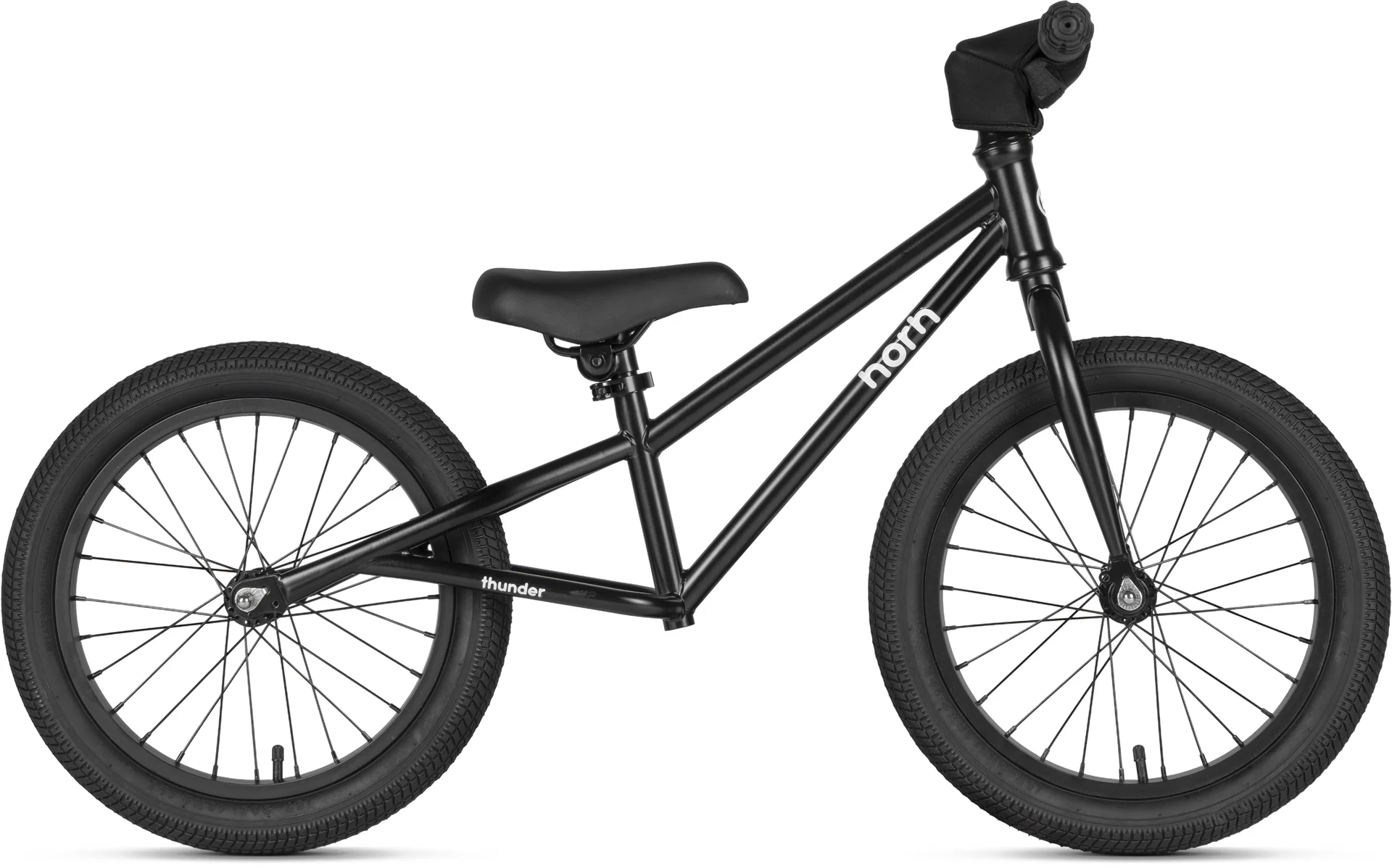 Беговел HORH THUNDER 16" Black - изображение 1
