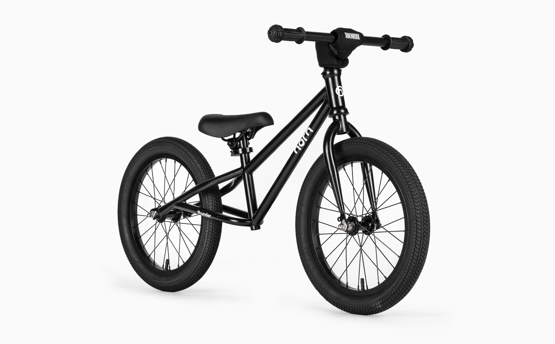 Беговел HORH THUNDER 16" Black - миниатюра 5