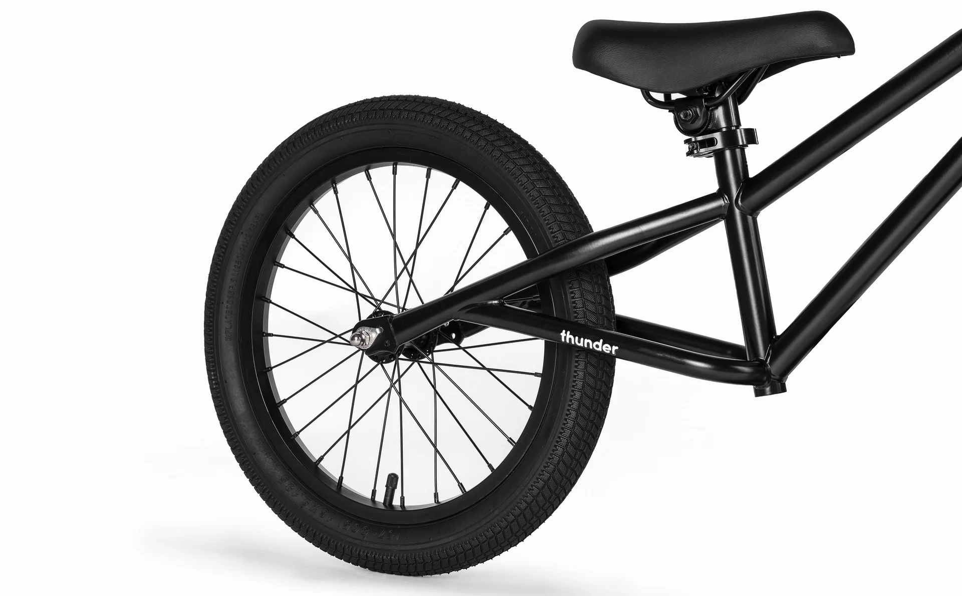 Беговел HORH THUNDER 16" Black - миниатюра 6