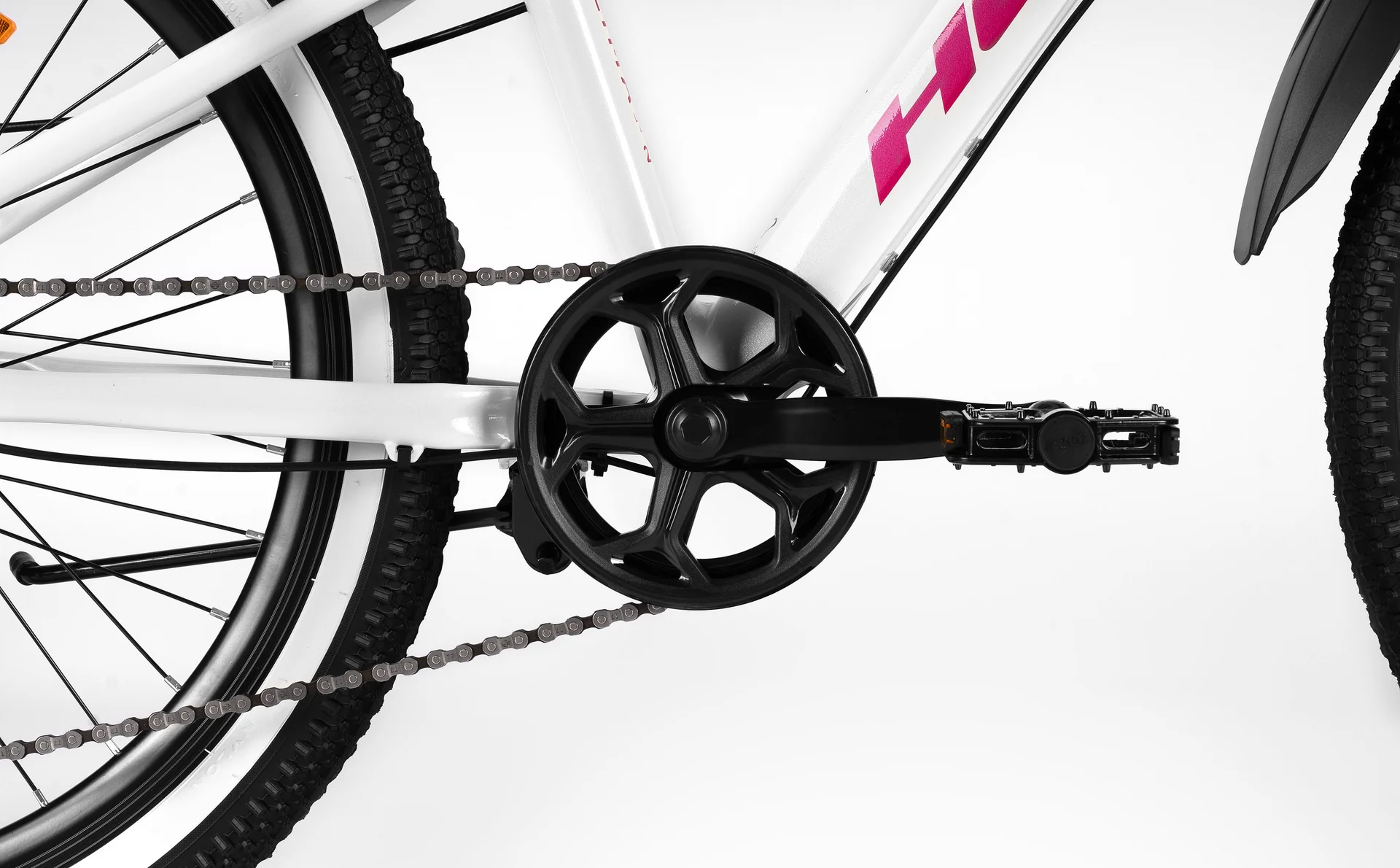 Велосипед HORH LIMA 24" (2026) White-Pink - миниатюра 11