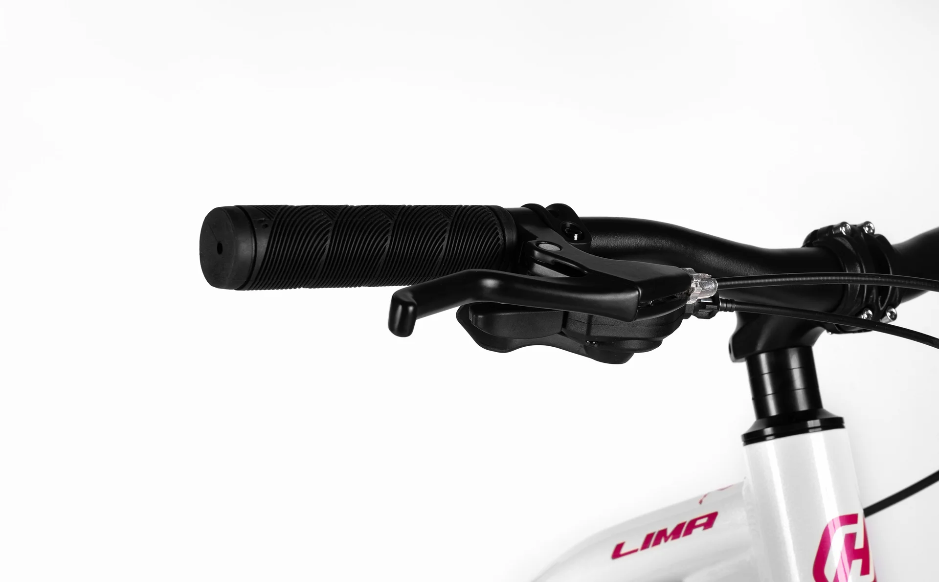 Велосипед HORH LIMA 24" (2026) White-Pink - миниатюра 9