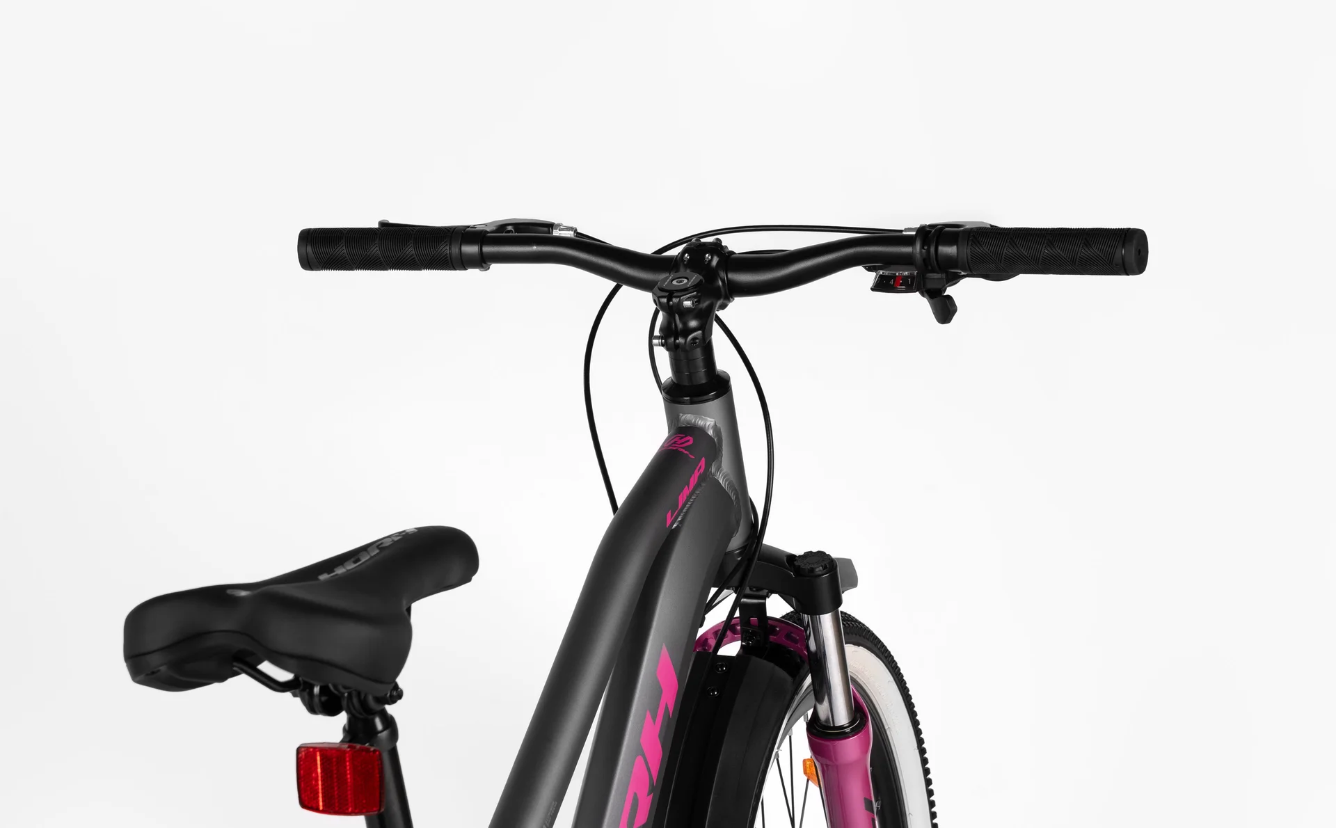 Велосипед HORH LIMA 24" (2026) Black-Purple - миниатюра 7