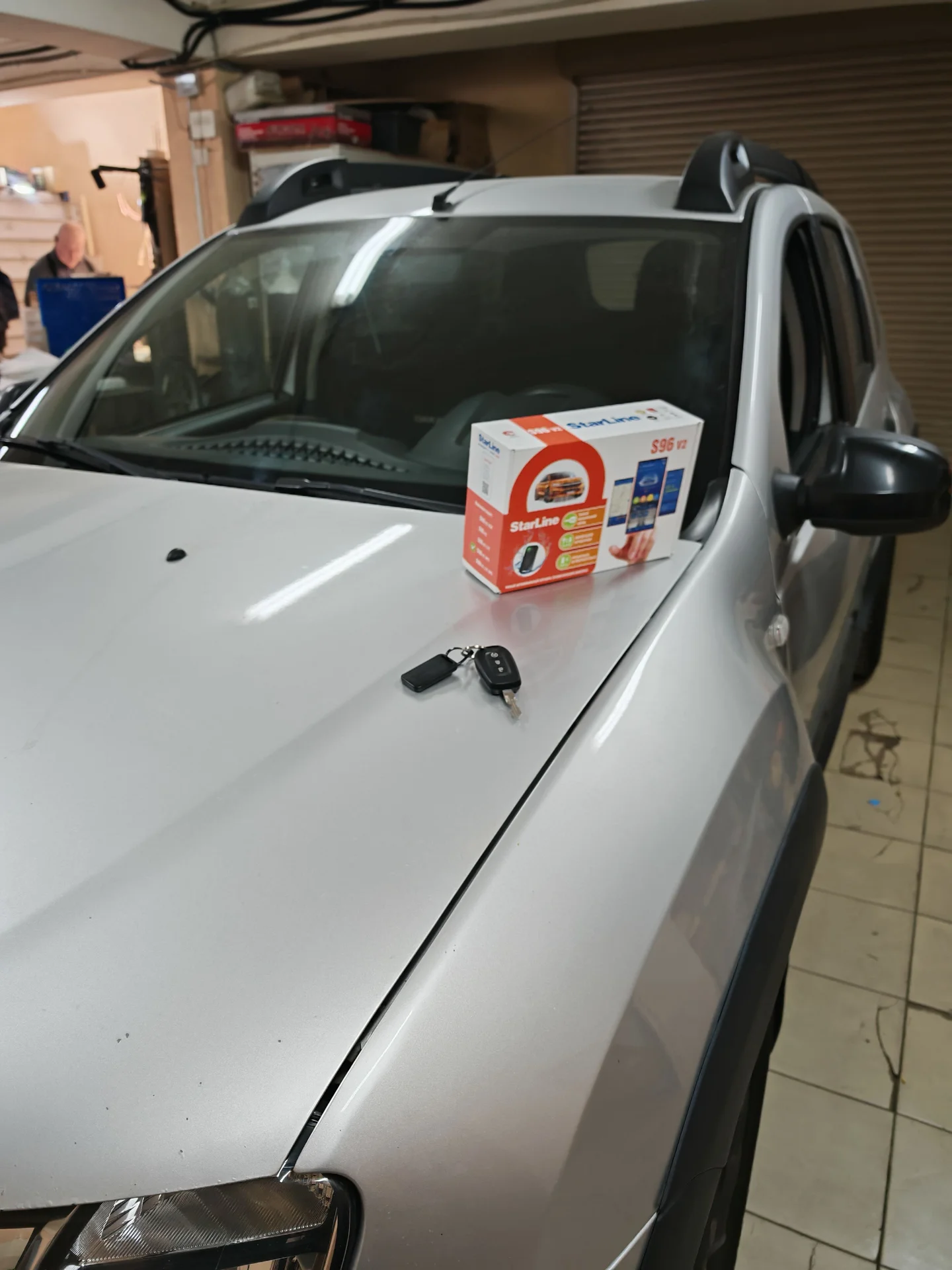 Установка автосигнализации с автозапуском - миниатюра 2