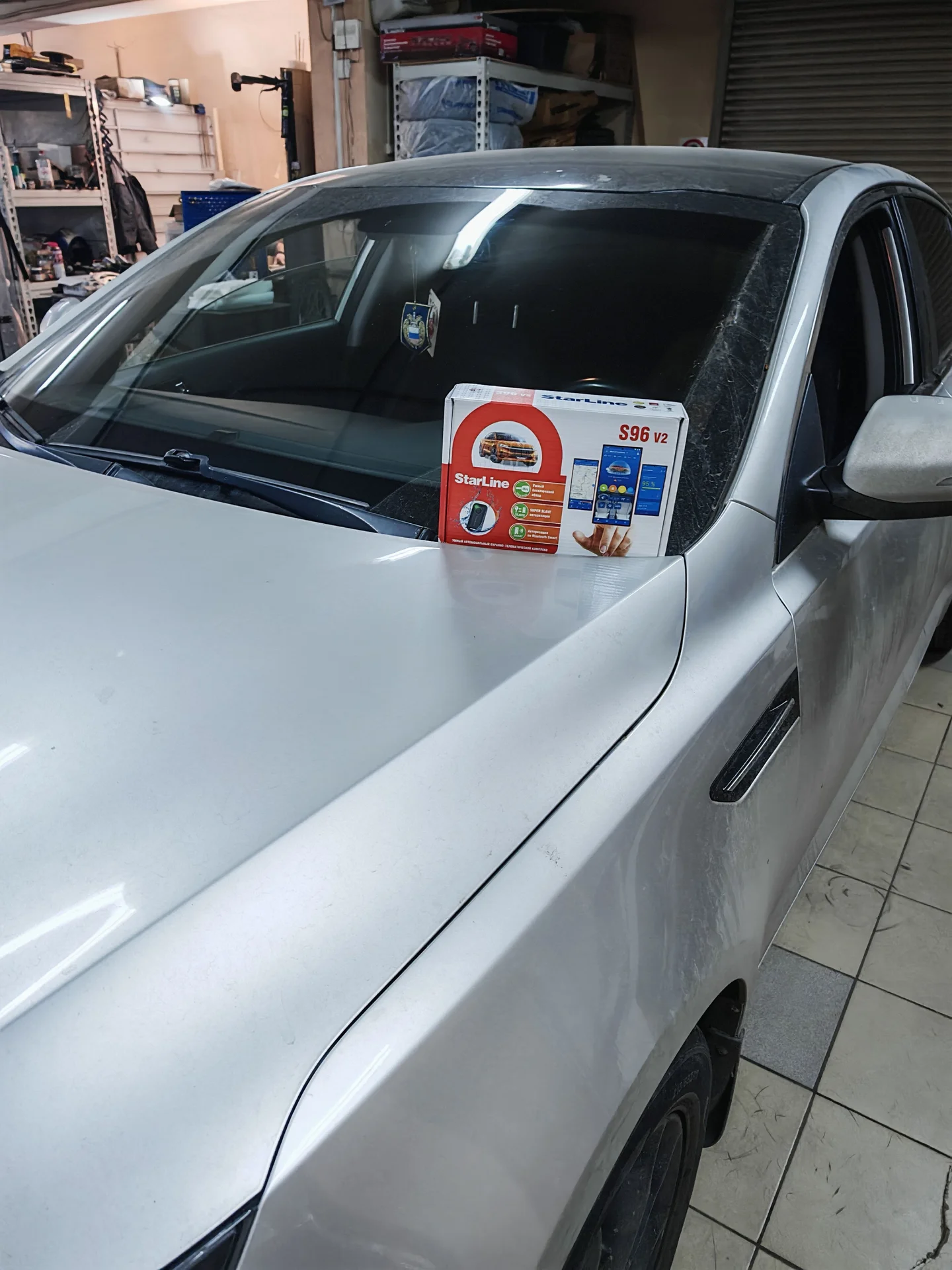 Установка автосигнализации с автозапуском - миниатюра 6
