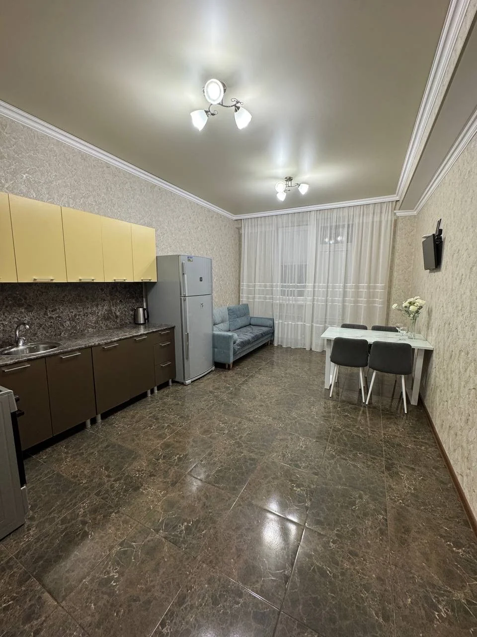 1 комнатная квартира 66 кв.м., 2/11 эт - миниатюра 4