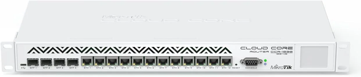 Mikrotik ccr-1036-12g-4s - изображение 1