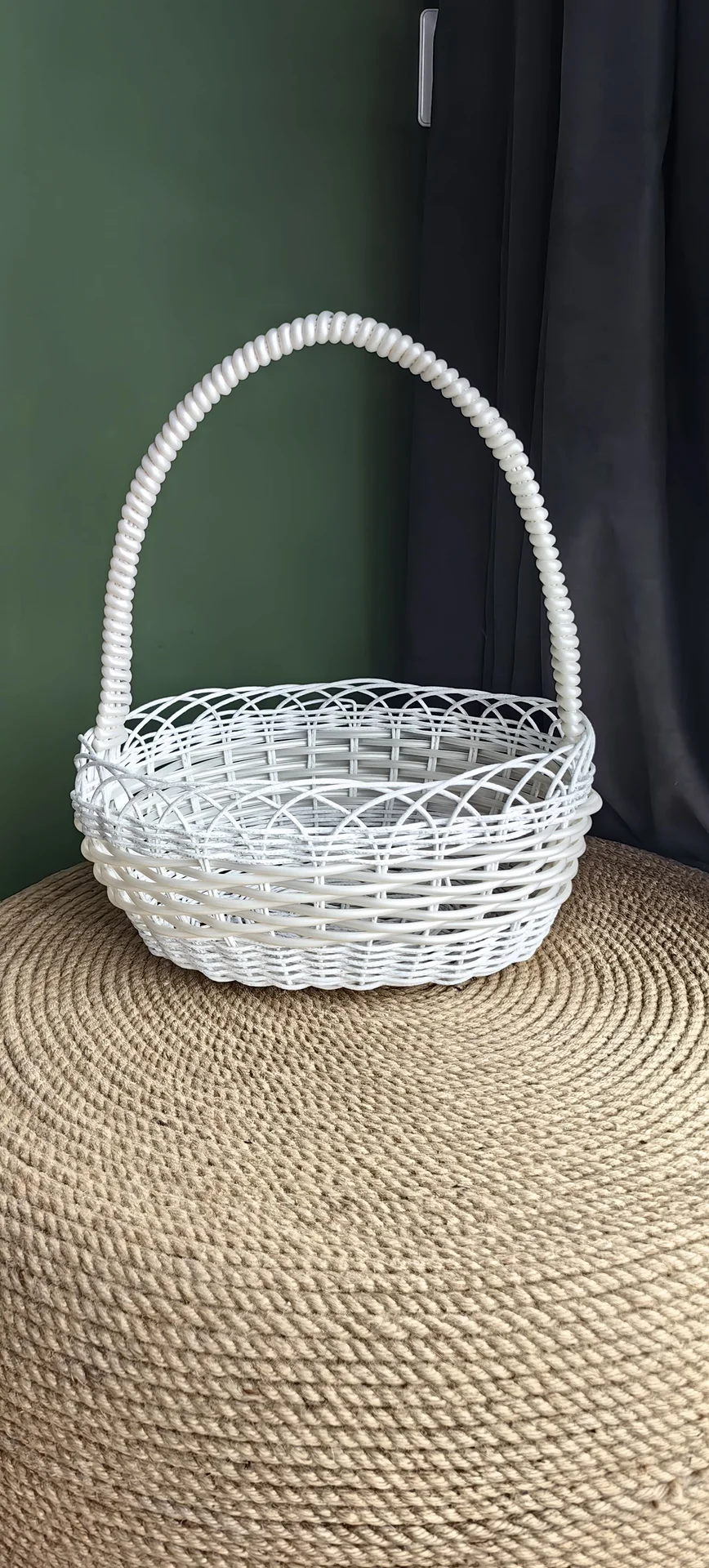 Корзинки из ротанга - миниатюра 3