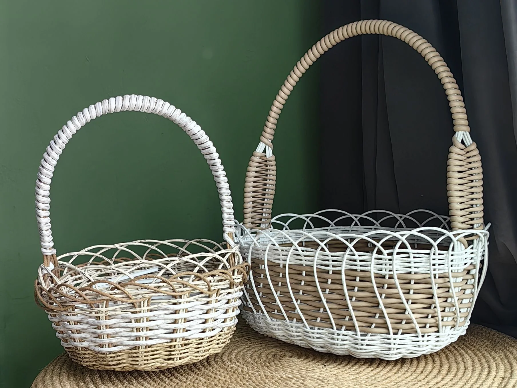 Корзинки из ротанга - миниатюра 5