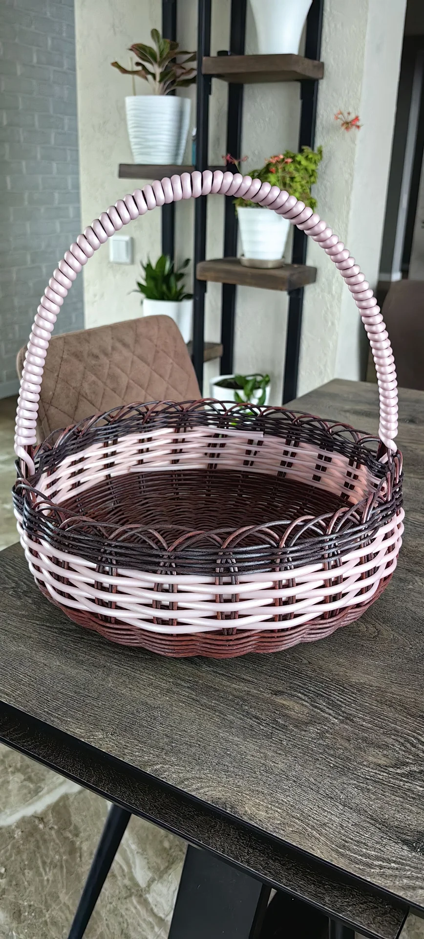Корзинки из ротанга - миниатюра 6