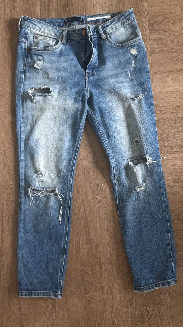 Джинсы zara