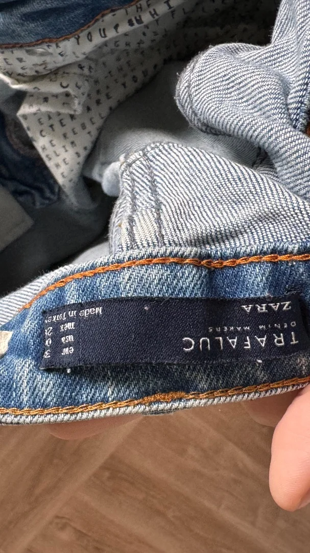 Джинсы zara - миниатюра 3