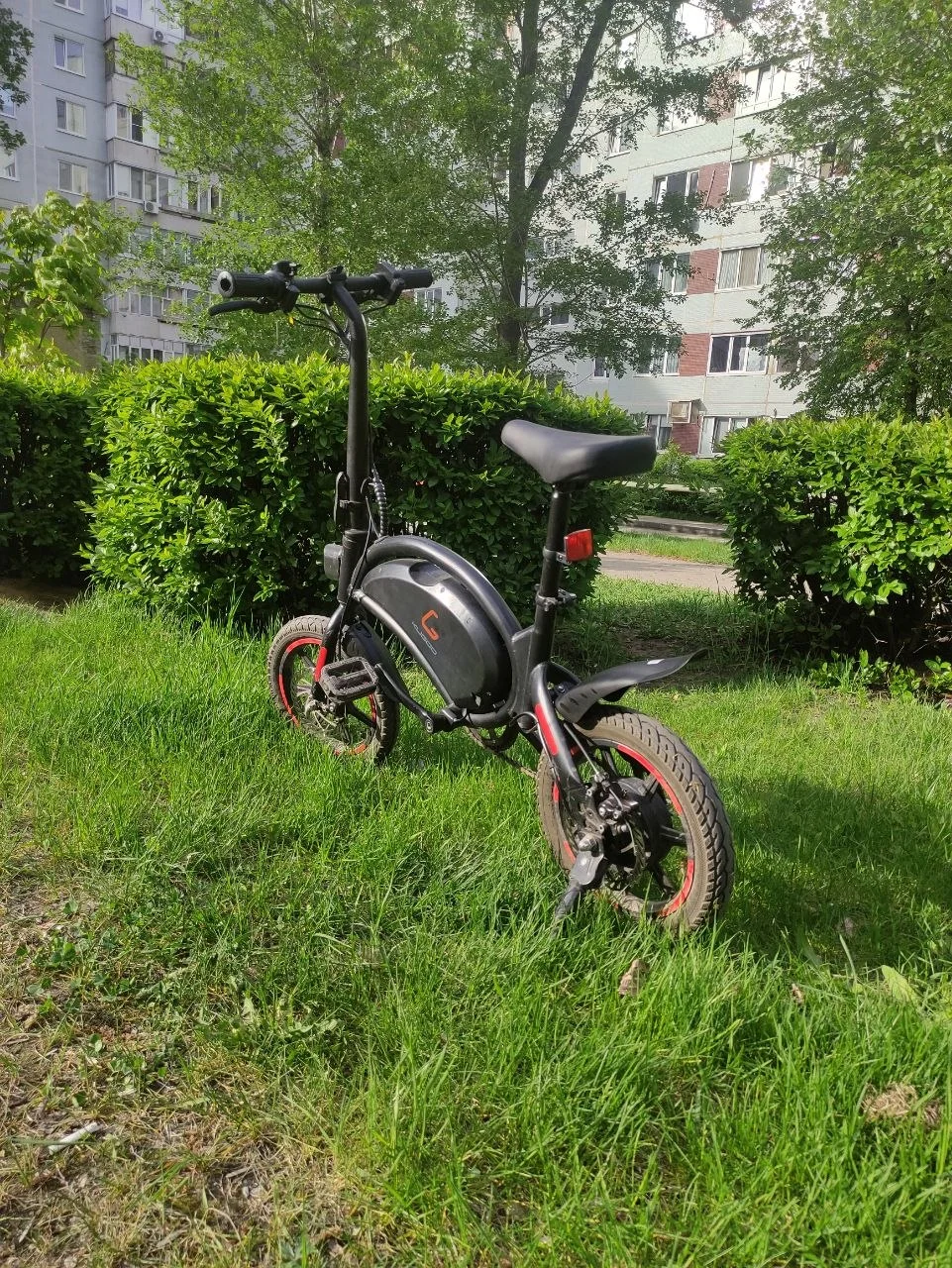 Электровелосипед Kugoo V1 - миниатюра 4