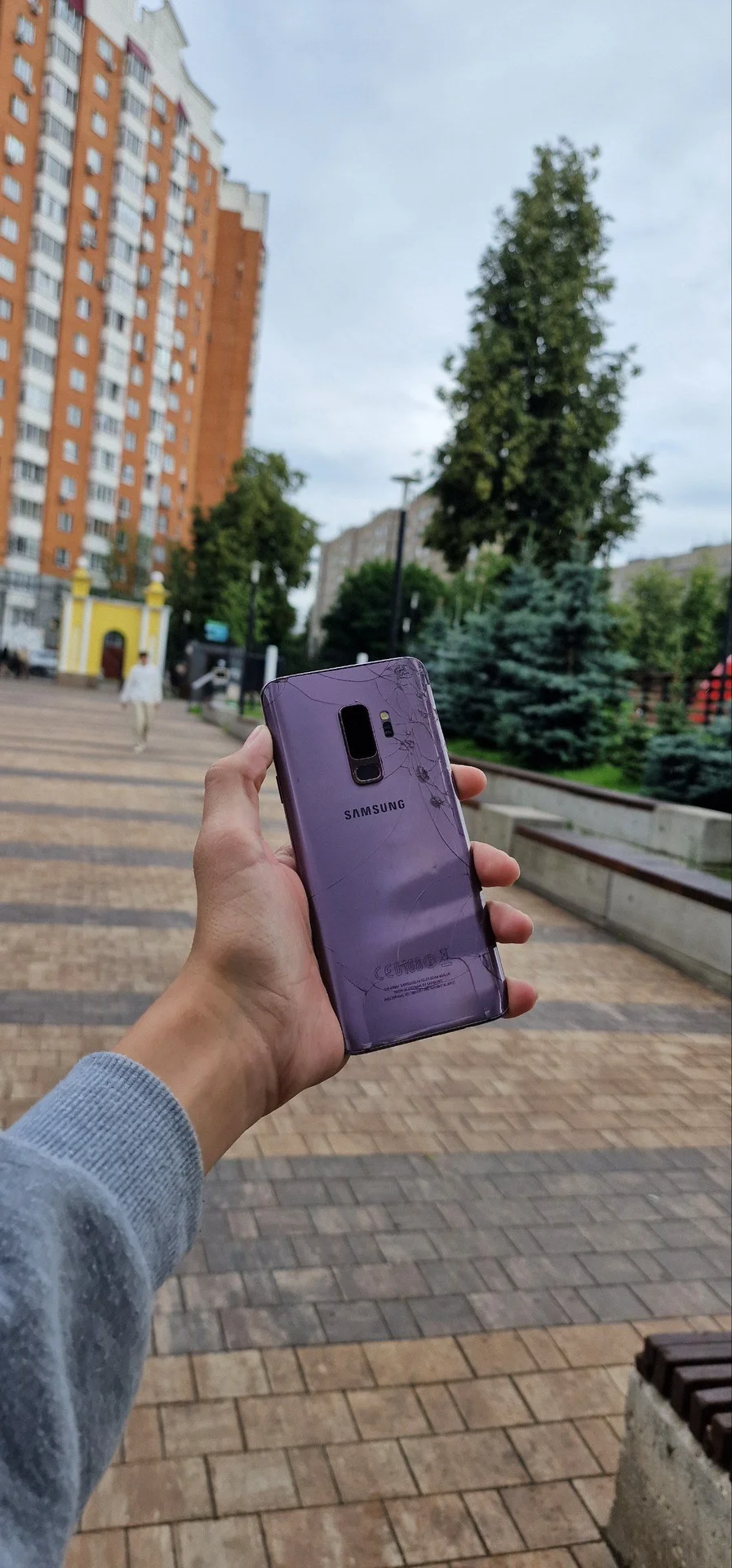 samsung s9+ - изображение 1
