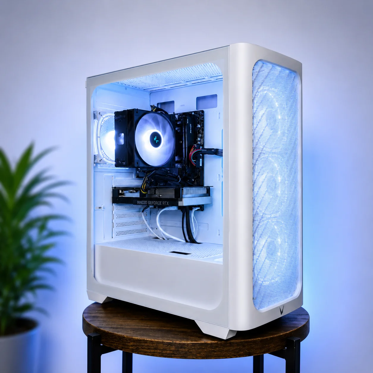 Игровой ПК RTX4060/ Ryzen 5 5500/16gb RAM - миниатюра 2