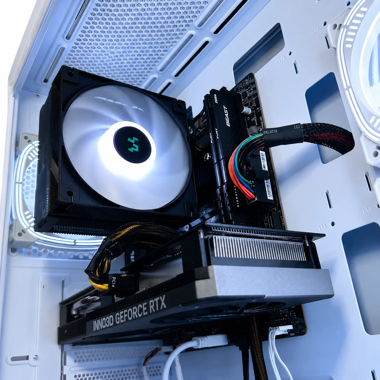 Игровой ПК RTX4060/ Ryzen 5 5500/16gb RAM - миниатюра 3