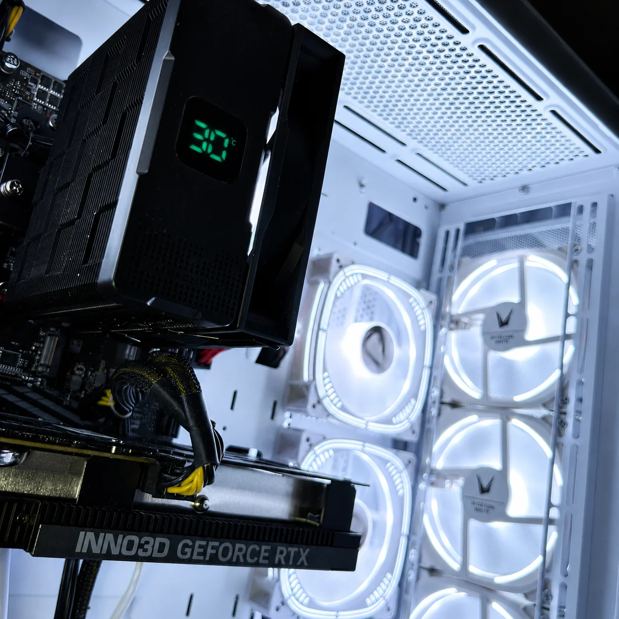 Игровой ПК RTX4060/ Ryzen 5 5500/16gb RAM - миниатюра 4
