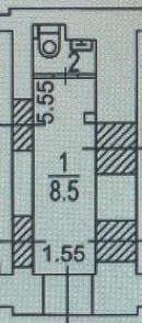 Свободного назначения, 10.1 м² - миниатюра 2