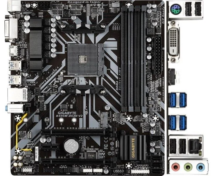 Игровой мощный компьютер Ryzen-7_3700X/ коробка - миниатюра 4