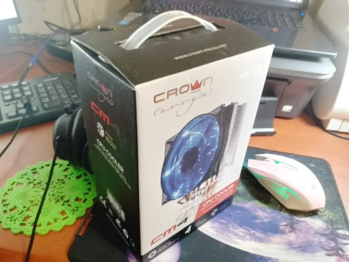 Игровой мощный компьютер Ryzen-7_3700X/ коробка - миниатюра 5