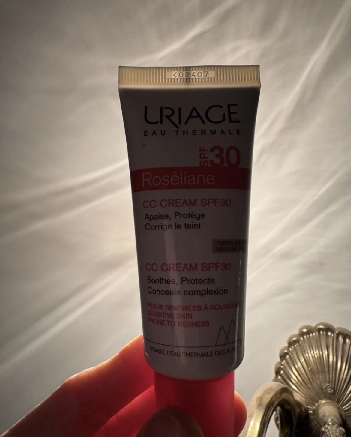 СС КРЕМ ДЛЯ ЛИЦА uriage spf 30 - миниатюра 4