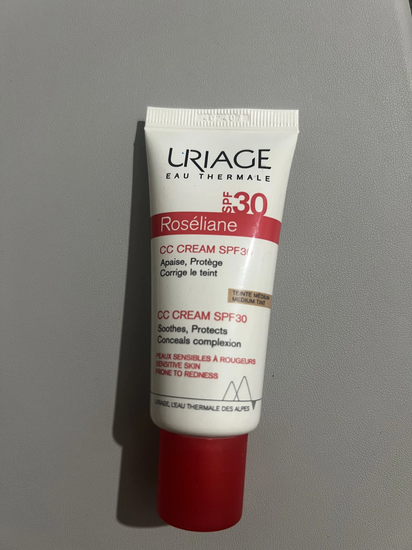 СС КРЕМ ДЛЯ ЛИЦА uriage spf 30 - миниатюра 5