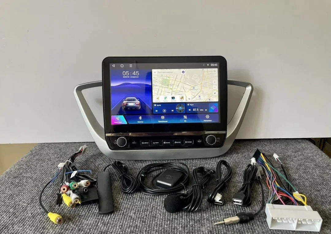 Магнитола 4G Hyundai Solaris 2017-2020 - миниатюра 2