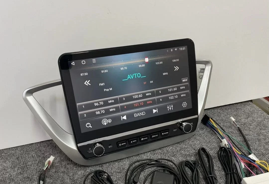 Магнитола 4G Hyundai Solaris 2017-2020 - миниатюра 4