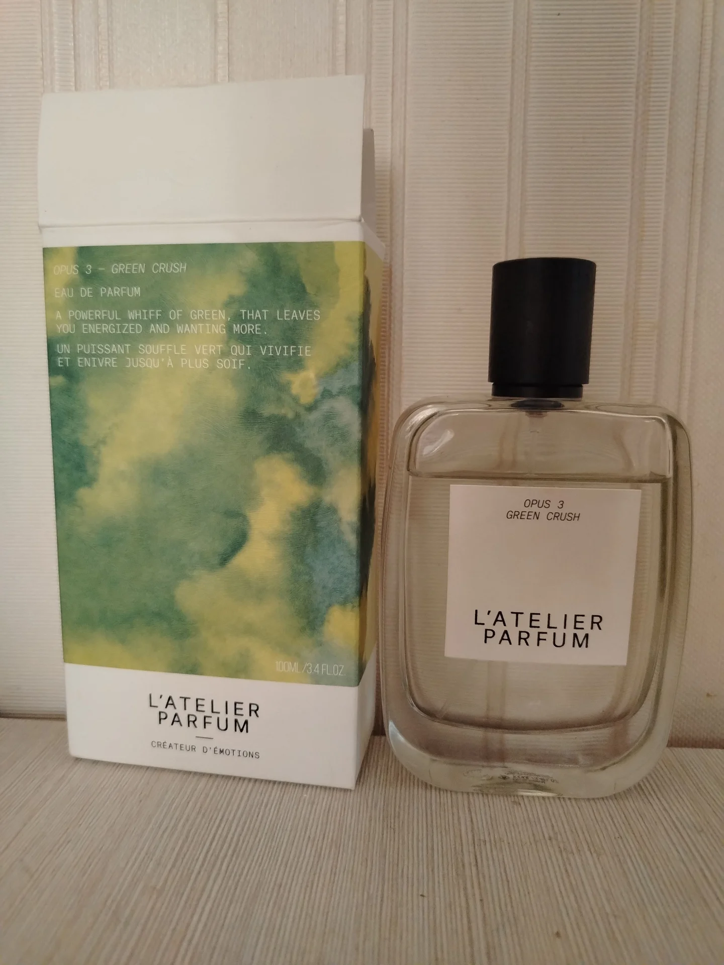 Green crush L'ATELIER Parfum opus 3 от 100мл - изображение 1
