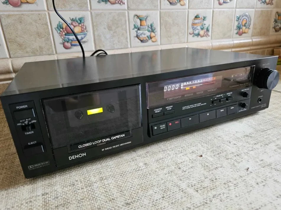 Магнитофон кассетный Denon - миниатюра 2