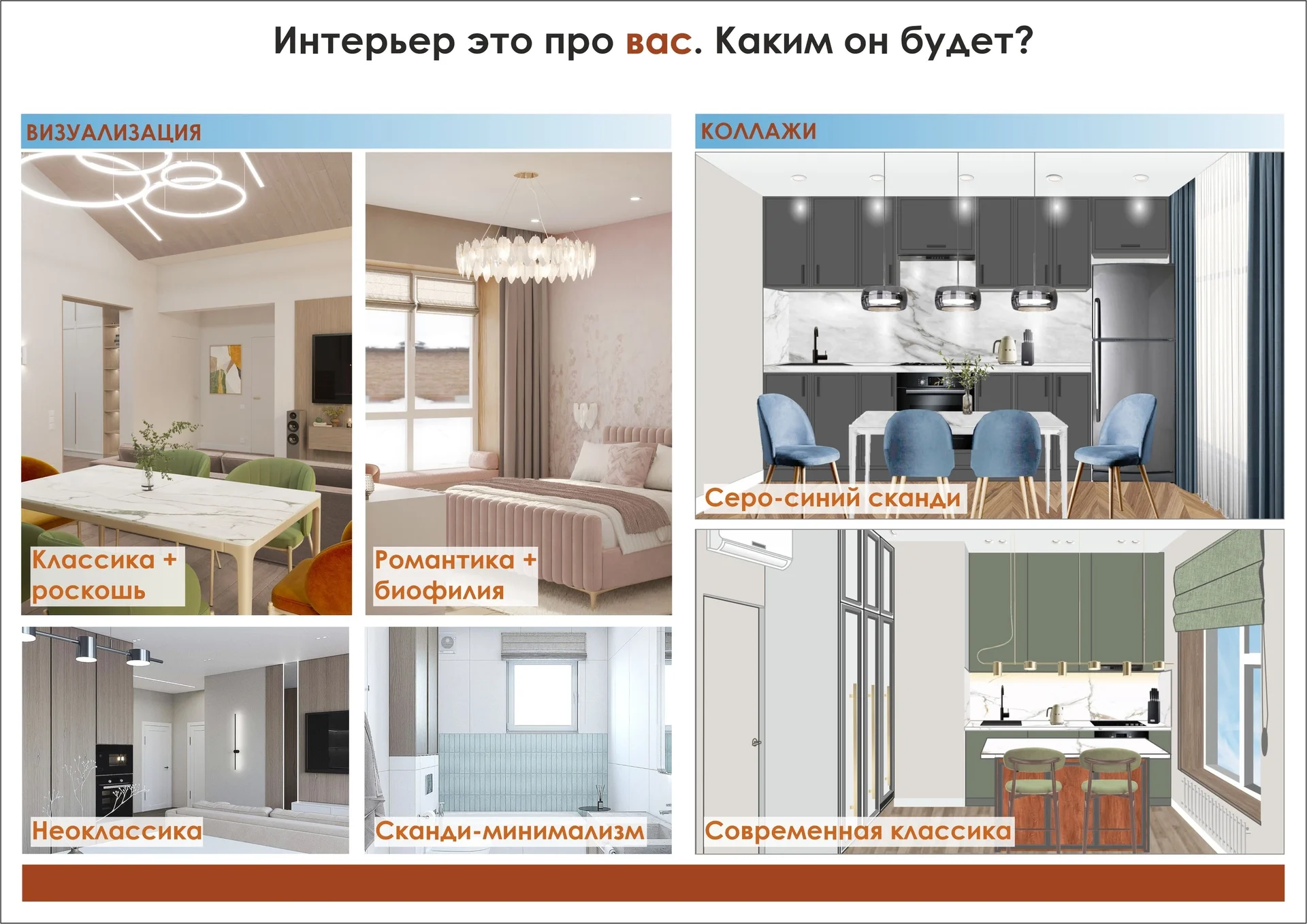 Дизайн интерьера ,дизайнер Анастасия - миниатюра 6