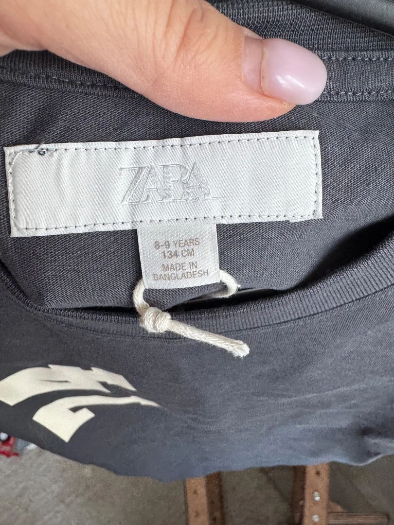 Футболка для мальчика Zara 134 - миниатюра 4