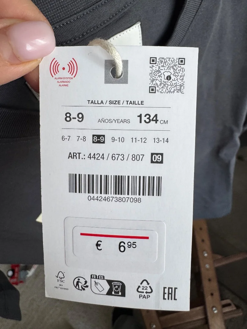 Футболка для мальчика Zara 134 - миниатюра 5