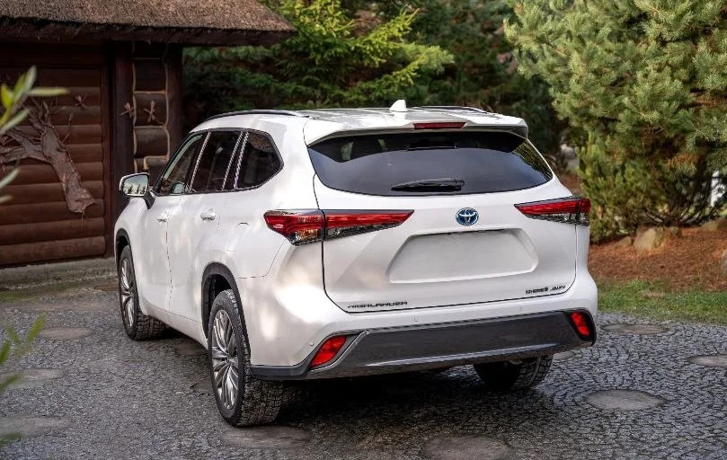 Toyota Highlander - миниатюра 5