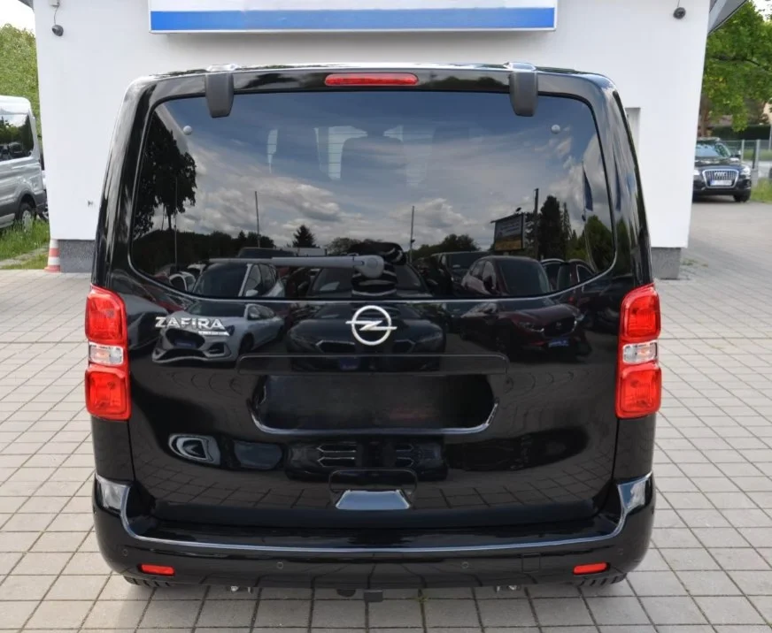Opel Zafira - миниатюра 4