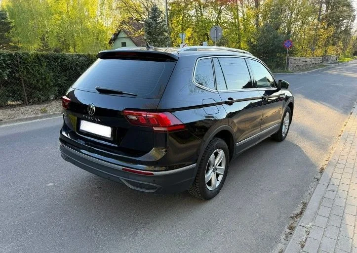 Пригон из Германии: Volkswagen Tiguan Allspace - миниатюра 4