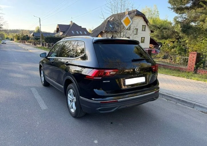 Пригон из Германии: Volkswagen Tiguan Allspace - миниатюра 5